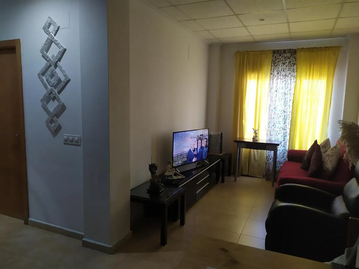 Habitación en un apartamento Deltebre España